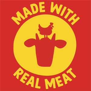 Schmackos Strapz Beef dog treats – made with real meat badge