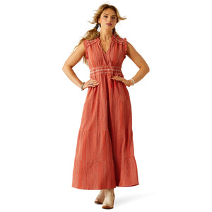 Ariat Womens Sunset State Of Mind Dress