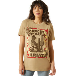 Ariat Womens Kickin Up Dust Short Sleeve Tee