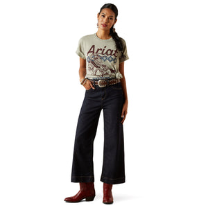 Ariat Womens Classic Rider Short Sleeve Tee