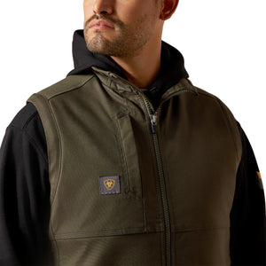 Ariat Mens Rebar Duracanvas Vest