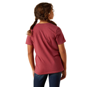 Ariat Girls Grown Wild Short Sleeve
