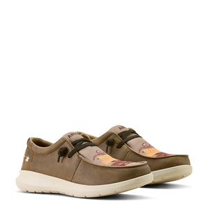 Ariat Mens Hilo Sendero Brown Bomber