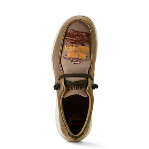 Ariat Mens Hilo Sendero Brown Bomber