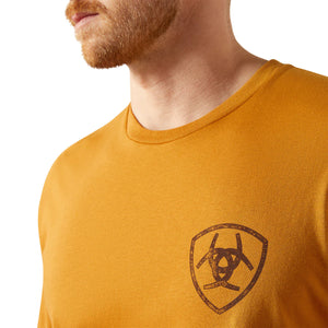 Ariat Mens Big Bull Rider SS Tee
