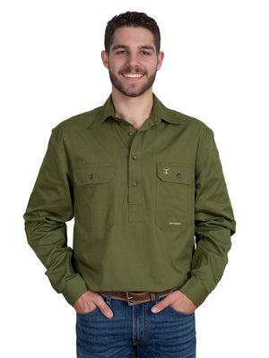 Just Country Mens Cameron Workshirt