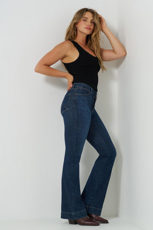 Wrangler Womens Bespoke High Rise Trouser Jean
