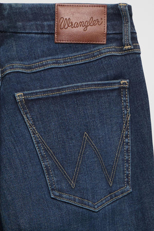 Wrangler Womens Bespoke High Rise Trouser Jean