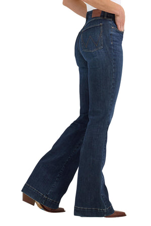 Wrangler Womens Bespoke High Rise Trouser Jean