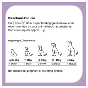 ZamiPet Relax and Calm Dog Chews
