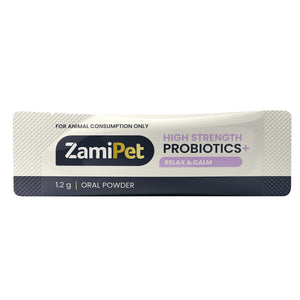 ZamiPet High Strength Probiotics Relax and Calm 30x1.2g