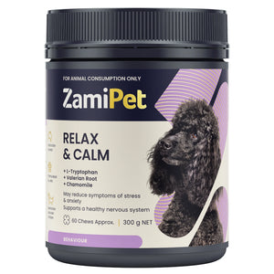 ZamiPet Relax and Calm Dog Chews