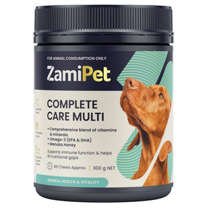 ZamiPet Complete Care Multi Dog Chews