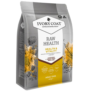 Ivory Coat Raw Health Dog Health & Vitality