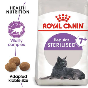 Royal Canin Cat Sterilised 7+ Dry Cat Food