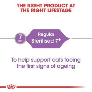 Royal Canin Cat Sterilised 7+ Dry Cat Food