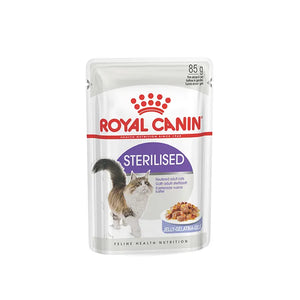 Royal Canin Cat Sterilised Adult Jelly Wet Cat Food
