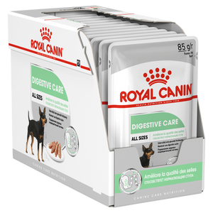 Royal Canin Digestive Care wet dog food – front of pack