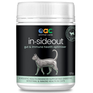 EAC in-Sideout Cat Pre and Probiotic Supplement 125g