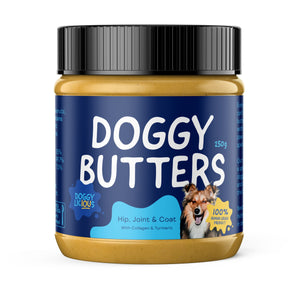 Doggylicious Doggy Butters Hip Joint and Coat 250g
