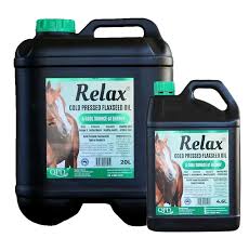 Relax Nutrition Oil for Horses