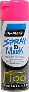 Dy-Mark Spray & Mark Spot Marking Spray