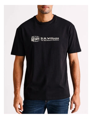 R.M.Williams Mens Outfitter Tee