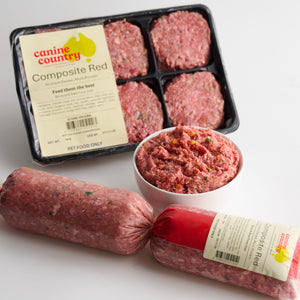 Canine Country Composite Red BARF Portion Pack