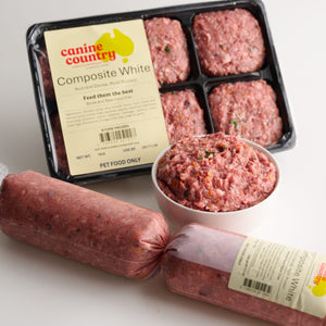 Canine Country Composite White BARF Portion Pack