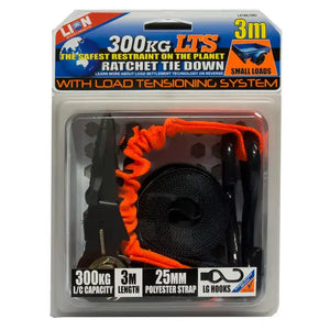 Lion Ratchet Tie Down with LTS