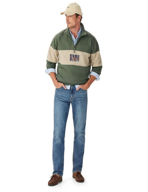 R.M. Williams Heritage 1/4 Zip Sweatshirt