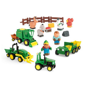 John Deere Fun On Farm Playset