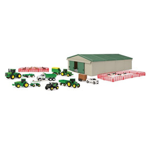 John Deere Mini Vehicle Set 70 Pce