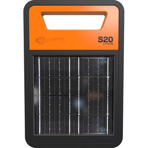 Gallagher S20 Lithium Solar Fence Energizer