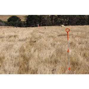 Gallagher 7mm Extra Heavy Duty Multiwire Ring Top Post