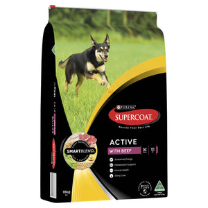 Supercoat Adult Active Dry Dog Food