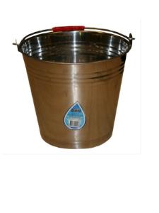 Queen Stainless Steel Bucket
