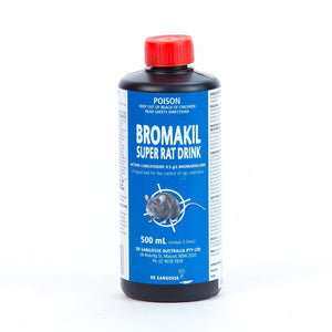 Bromakil Super Rat Drink Rodenticide