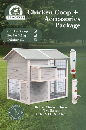 Ekka Chicken Coop Package B