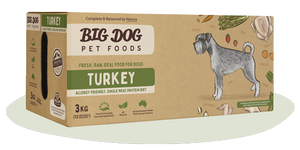 Big Dog BARF Diet Turkey