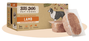 Big Dog BARF Diet Lamb