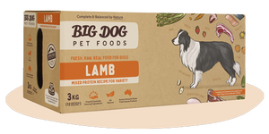 Big Dog BARF Diet Lamb