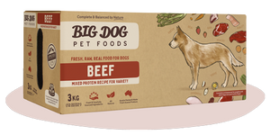 Big Dog BARF Diet Beef