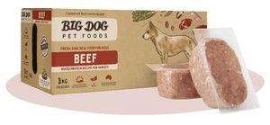 Big Dog BARF Diet Beef