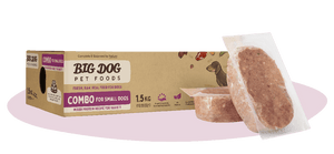 Big Dog BARF Diet Small Dog Combo