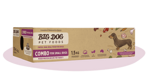 Big Dog BARF Diet Small Dog Combo