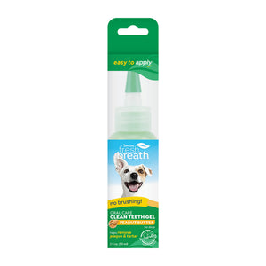 TropiClean Fresh Breath Oral Care Clean Teeth Gel Peanut Butter