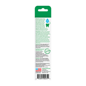 TropiClean Fresh Breath Oral Care Clean Teeth Gel Peanut Butter