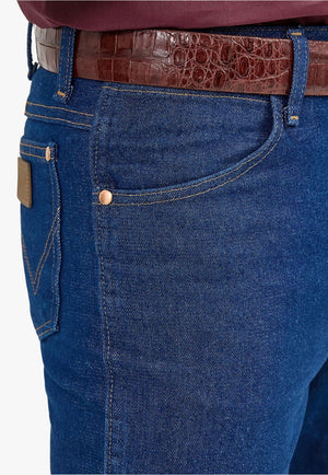 Wrangler Mens Cowboy Cut Slim Fit Jeans