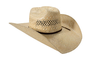 Ariat Twisted Weave Straw Cowboy Hat 4.5in Colton